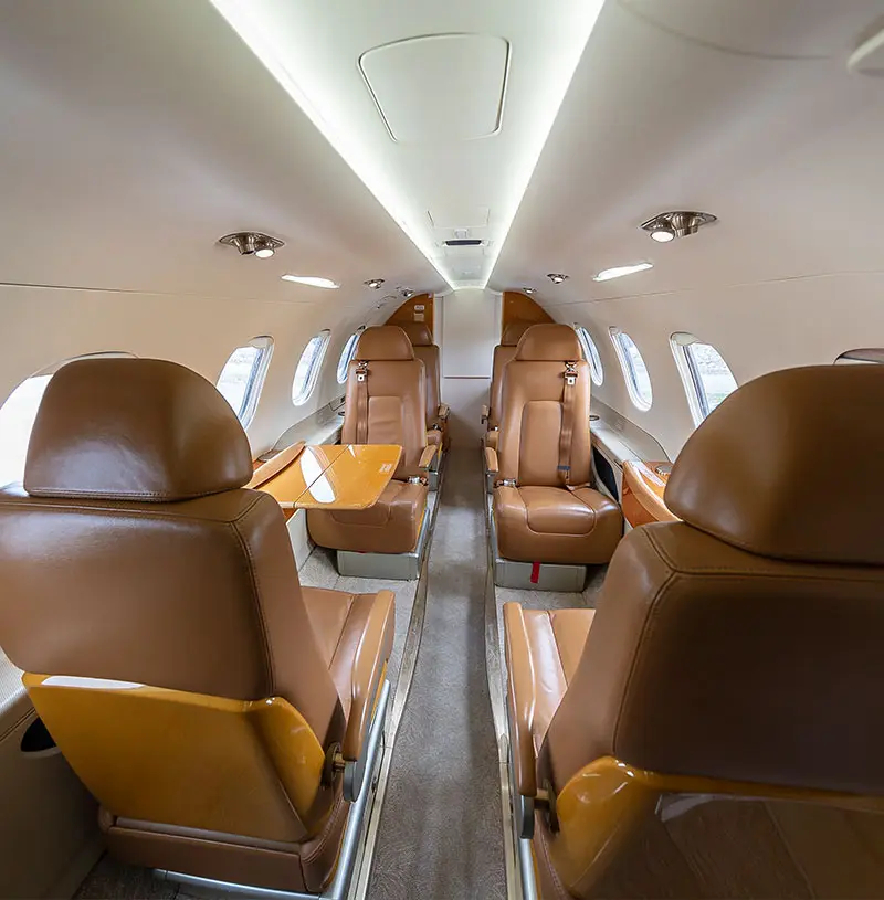 Embraer Phenom 300 CS-LPA operated by AMC Aviation photo 2