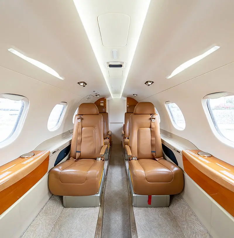 Embraer Phenom 300 CS-LPA operated by AMC Aviation photo 3