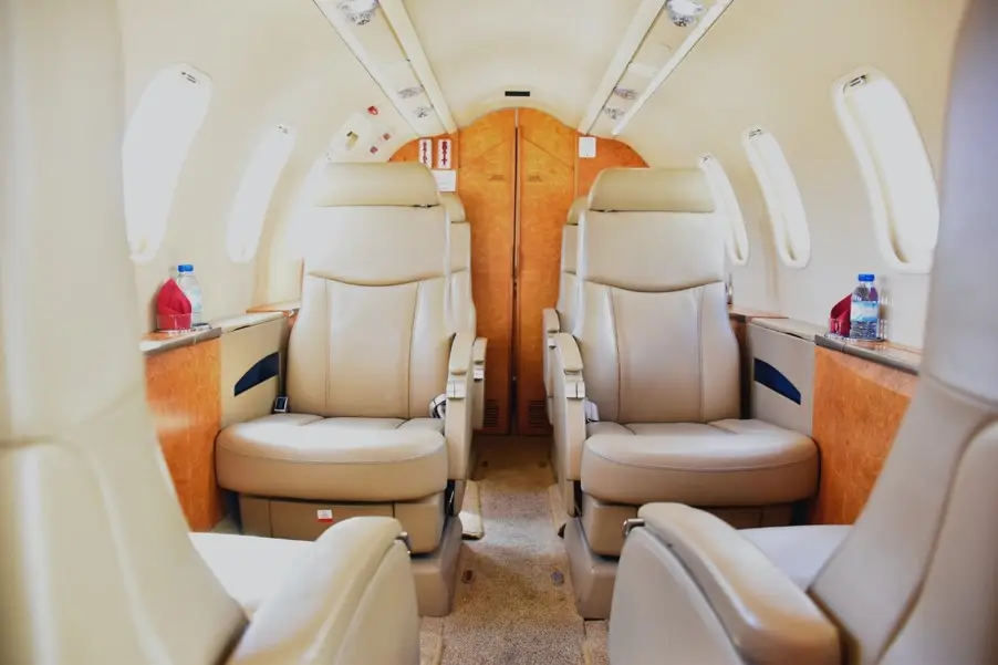 Bombardier Learjet 40 CS-TFO operated by Omni Executive Aviation photo 2