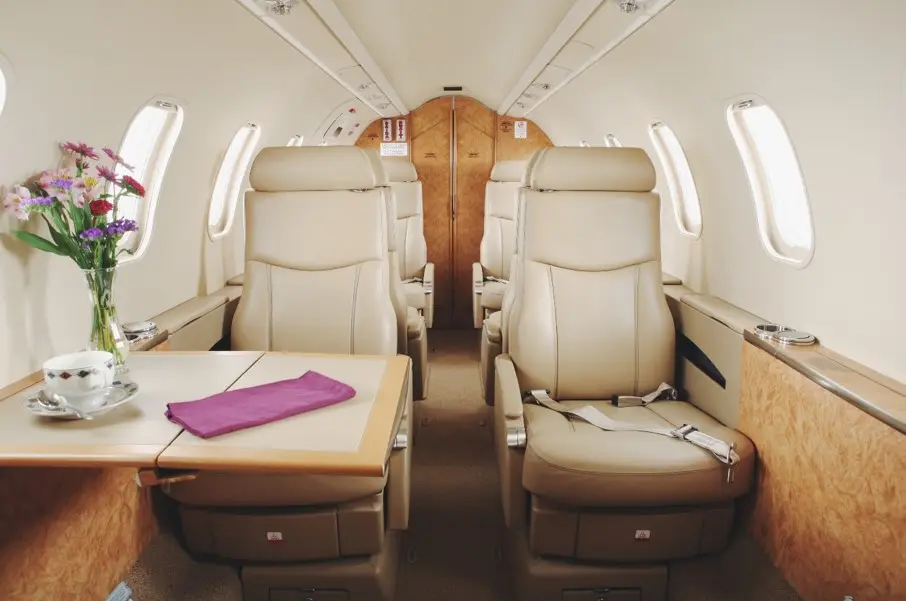 Bombardier Learjet 45 CS-TFR operated by Omni Executive Aviation photo 2