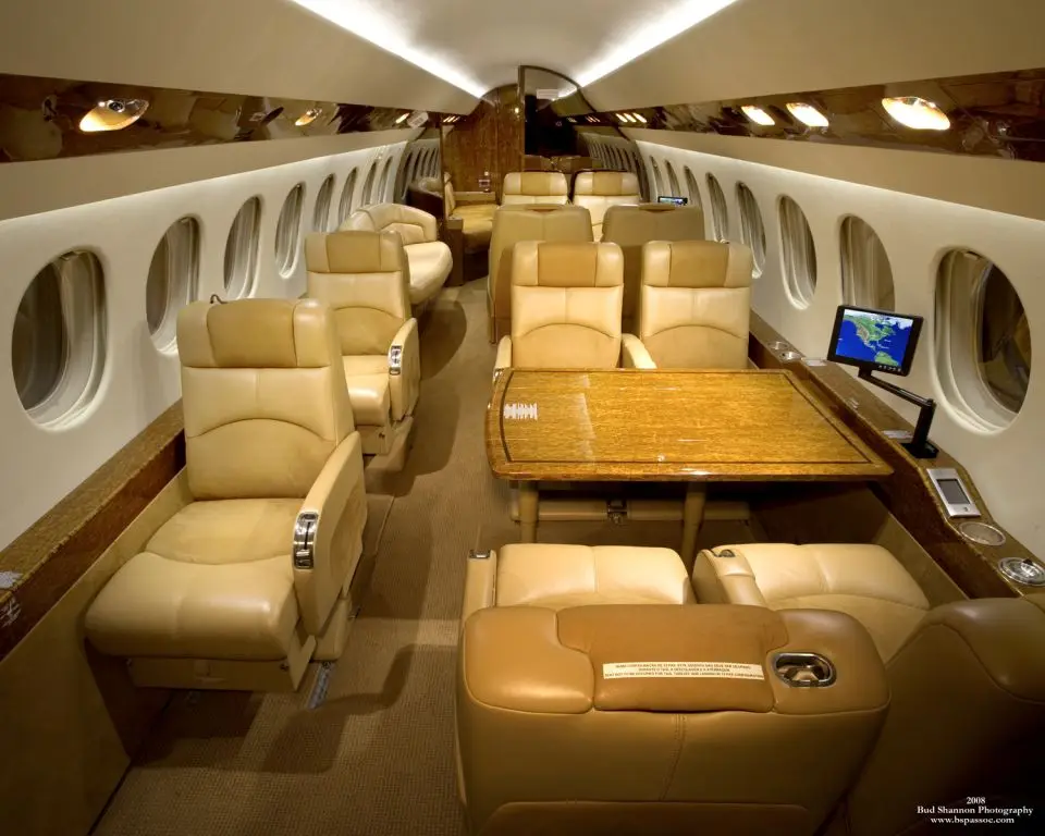 Dassault Falcon 7X CS-TLY operated by Linkinjet photo 5