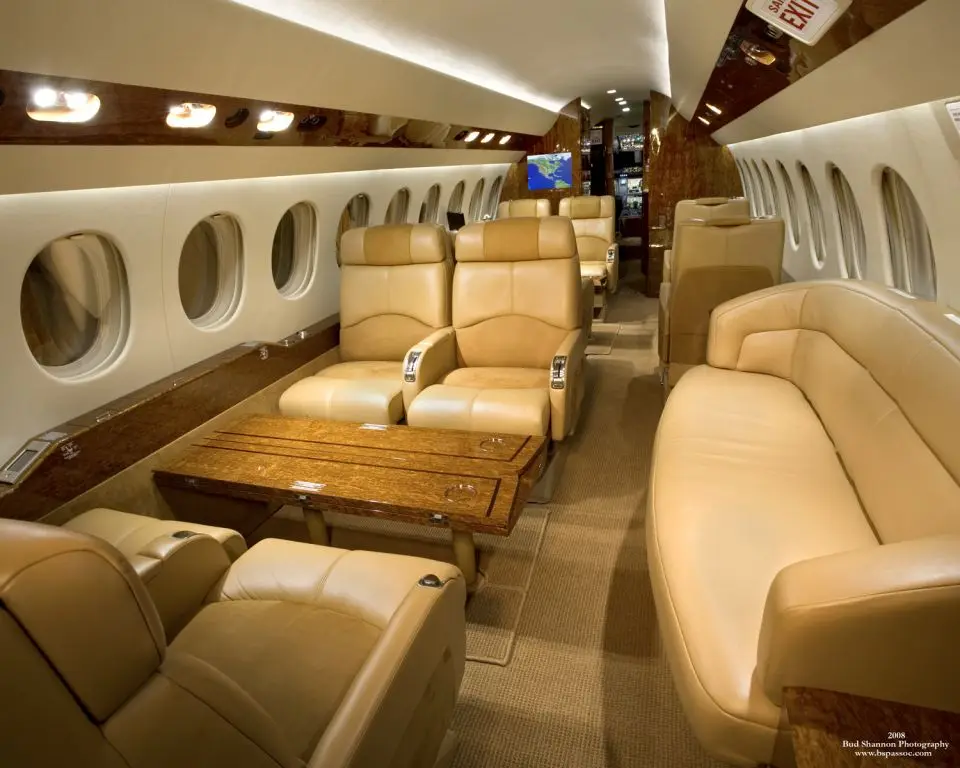 Dassault Falcon 7X CS-TLY operated by Linkinjet photo 6