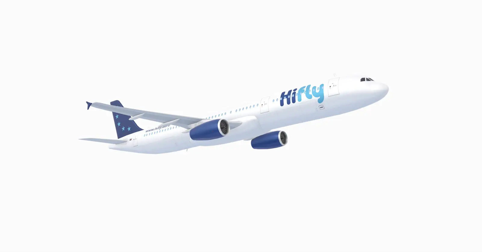 Airbus A321-231 CS-TRJ operated by Hi Fly - Transportes Aereos, S.A. photo 5