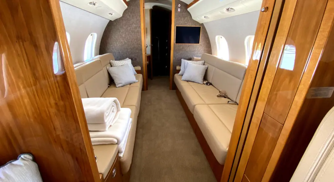 Bombardier Global Express XRS D-ACCC operated by ACM Air Charter Gmbh photo 3