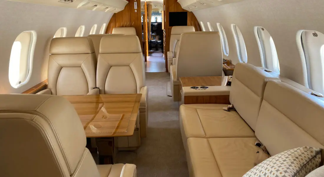Bombardier Global Express XRS D-ACCC operated by ACM Air Charter Gmbh photo 4