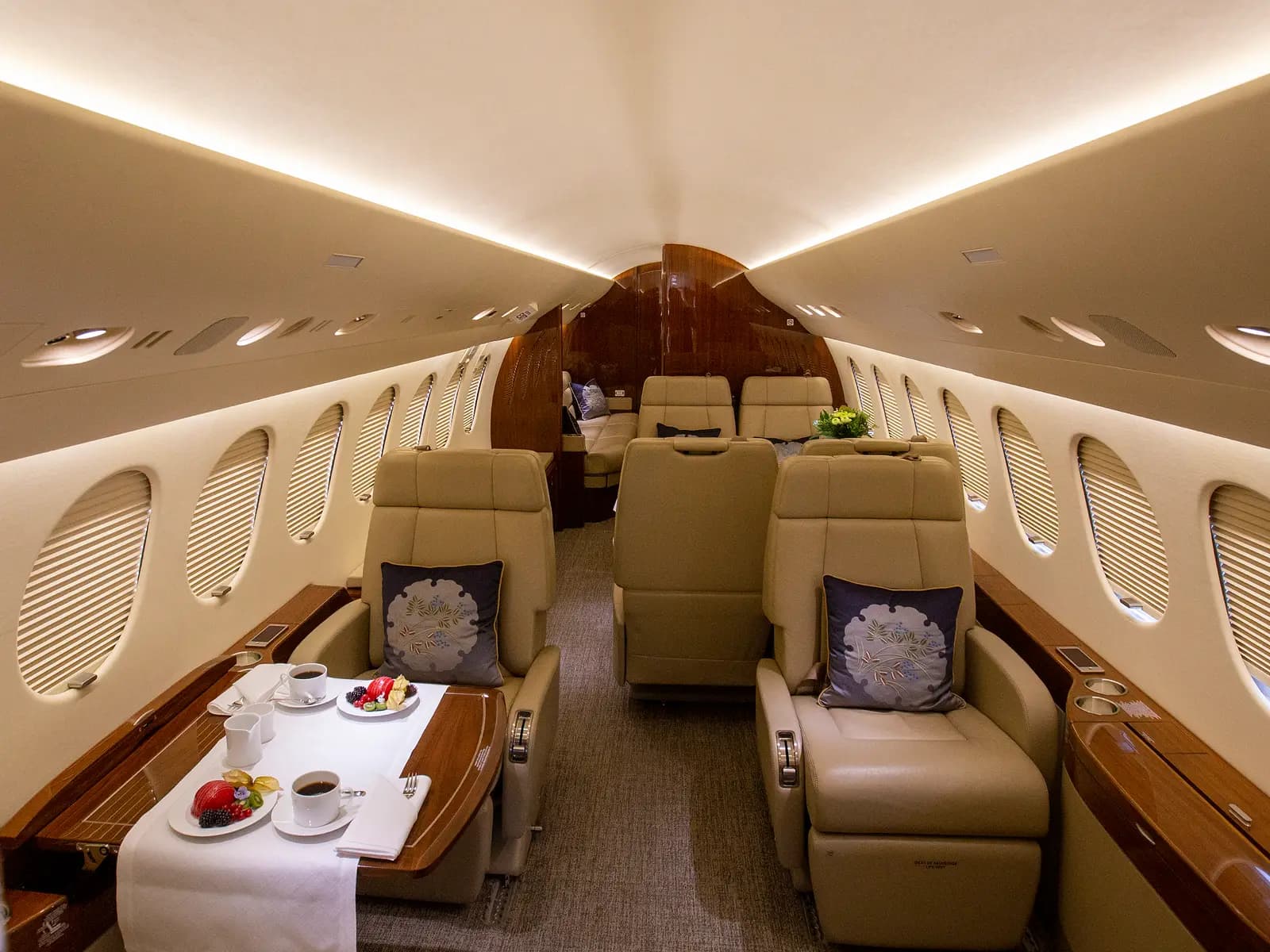Dassault Falcon 7X D-ACFL operated by Air Alsie photo 2