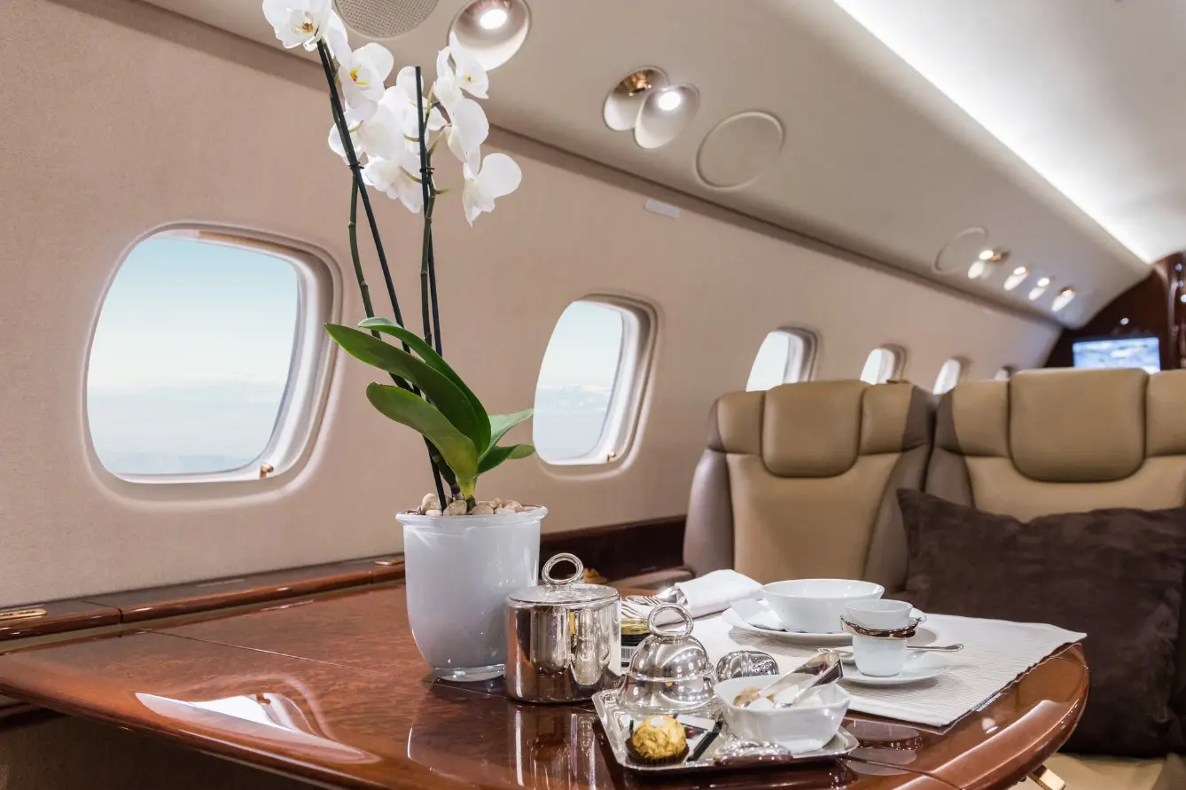 Embraer Legacy 600 D-AEOT operated by Vistajet photo 5
