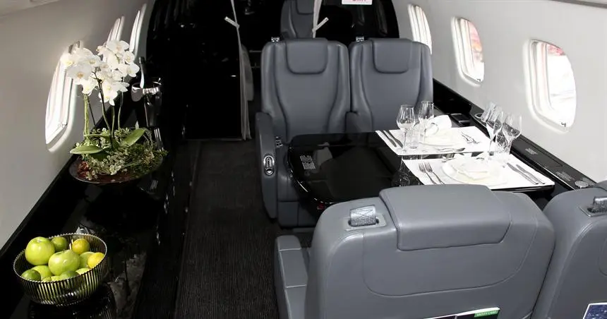 Embraer Legacy 650 D-AERO operated by Vistajet photo 2