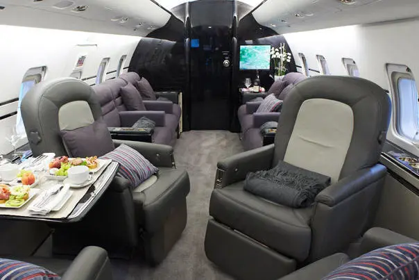 Bombardier Challenger 604 D-AFAA operated by FAI Air Ambulance photo 2