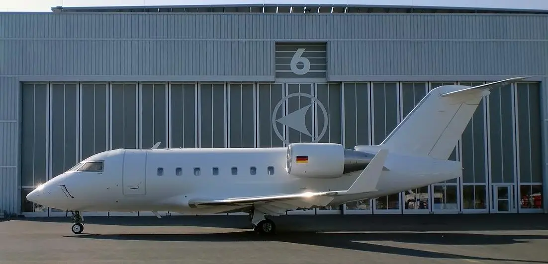 Bombardier Challenger 604 D-AFAA operated by FAI Air Ambulance photo 4