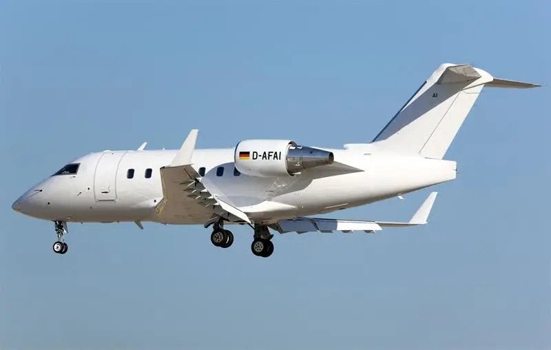 Bombardier Challenger 604 D-AFAI