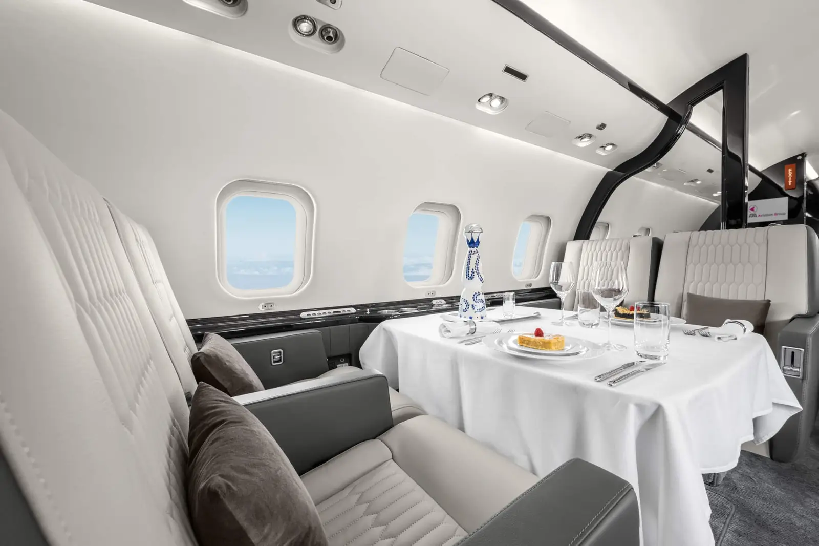 Bombardier Global Express XRS D-AFAM operated by FAI Aviation Group photo 6