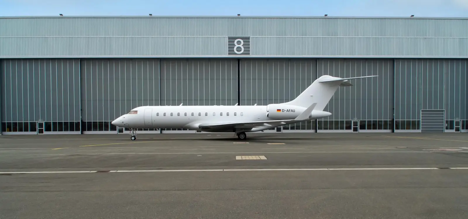 Bombardier Global Express D-AFAU