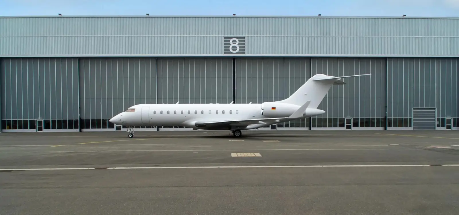 Bombardier Global Express D-AFAU operated by FAI Aviation Group photo 2