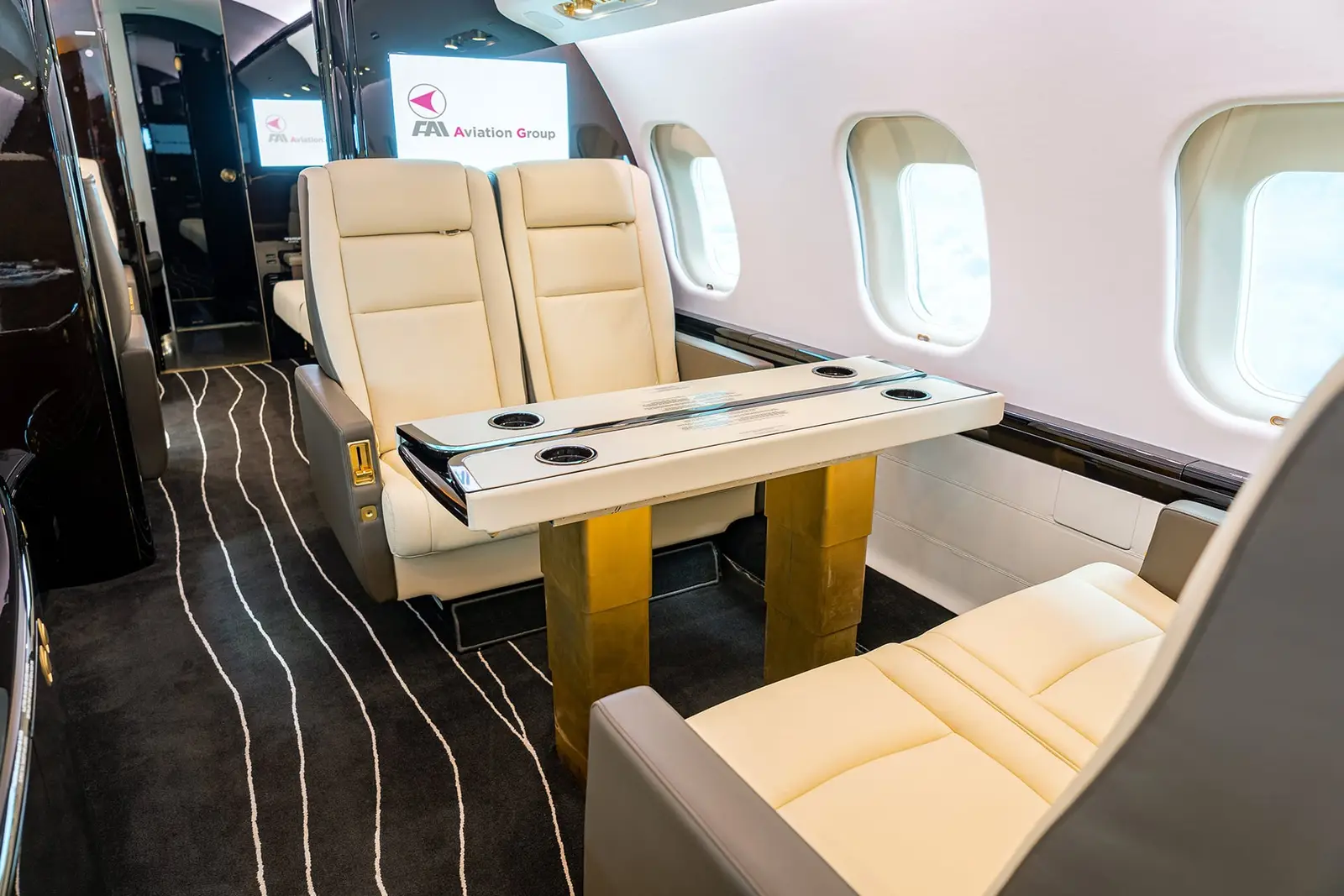 Bombardier Global Express D-AFAU operated by FAI Aviation Group photo 6