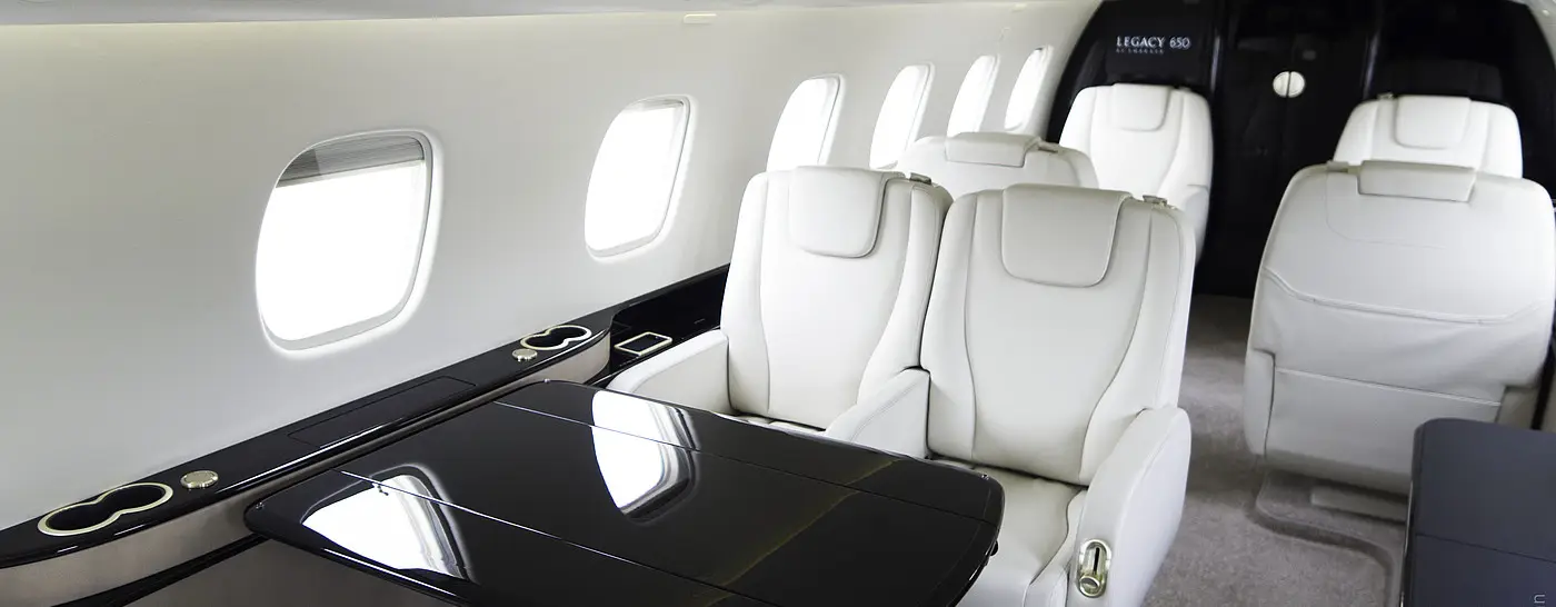 Embraer Legacy 650 D-AFBS operated by Vistajet photo 2