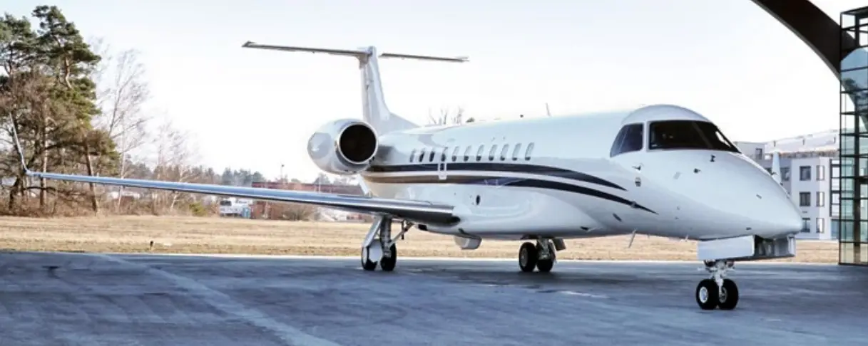 Embraer Legacy 650 D-AFBS operated by Vistajet photo 4