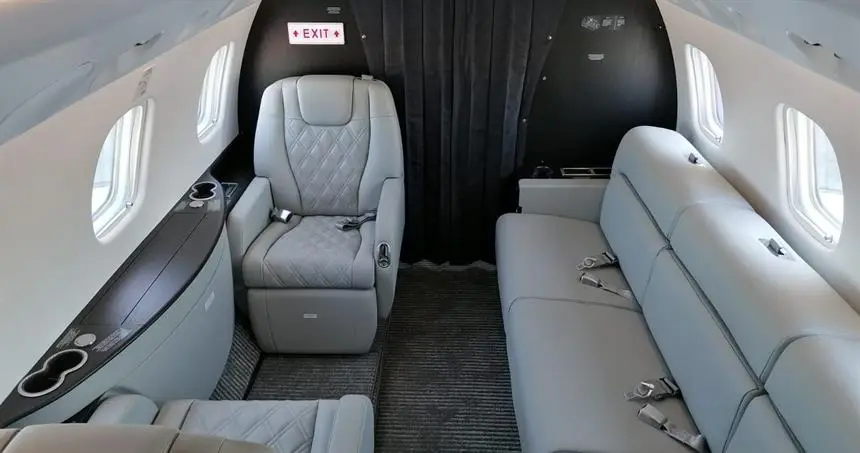 Embraer Legacy 650 D-AHOS operated by Vistajet photo 2