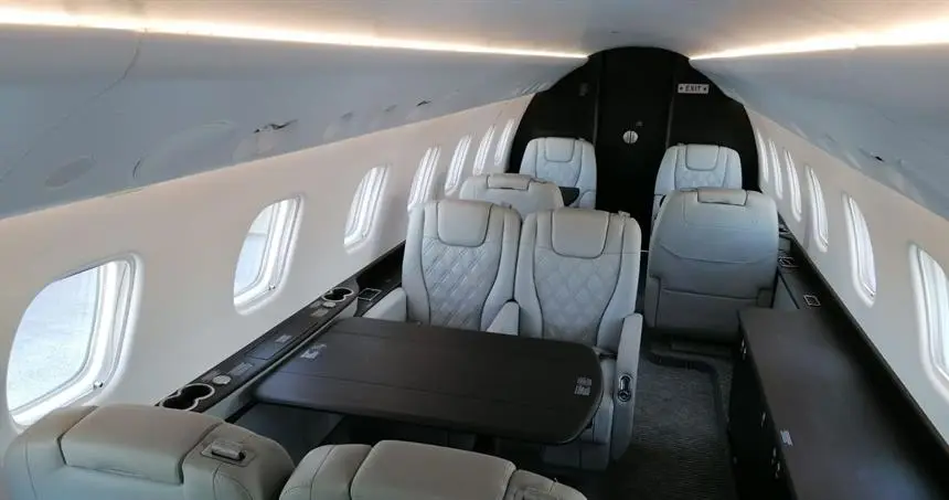 Embraer Legacy 650 D-AHOS operated by Vistajet photo 6