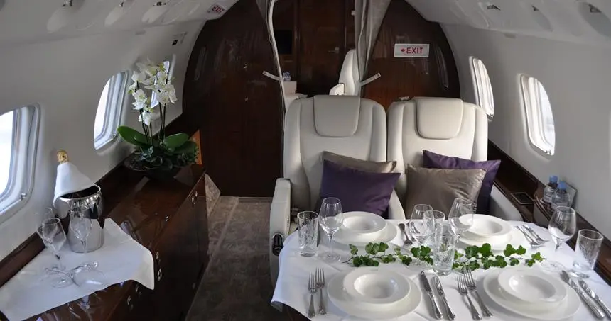 Embraer Legacy 650 D-AHOX operated by Vistajet photo 2