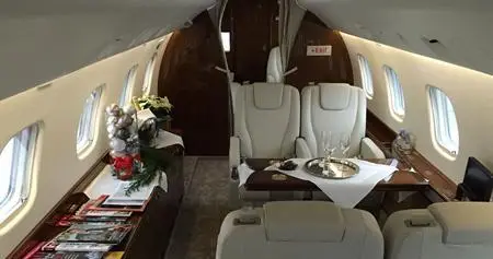 Embraer Legacy 650 D-AHOX operated by Vistajet photo 6