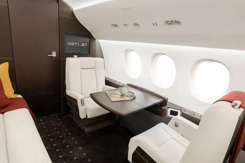 Dassault Falcon 7X D-AIFH operated by Vistajet photo 2