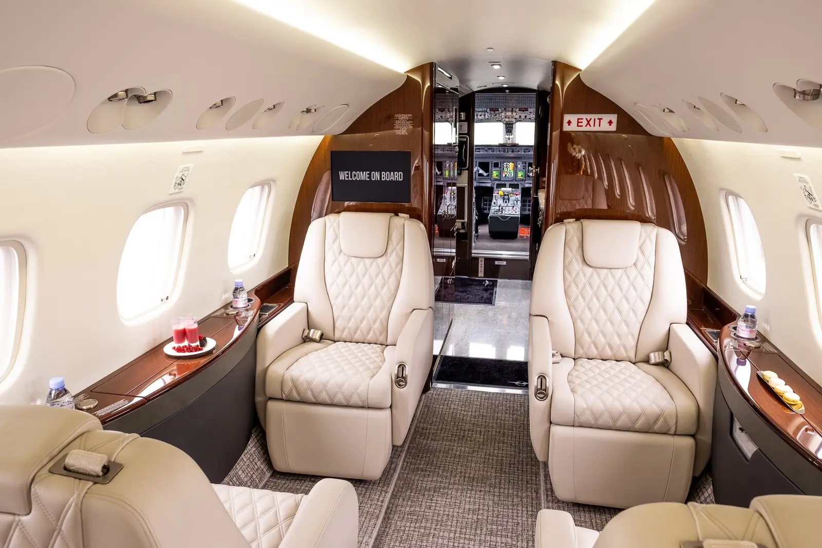 Embraer Legacy 650 D-AIRG operated by Vistajet photo 5