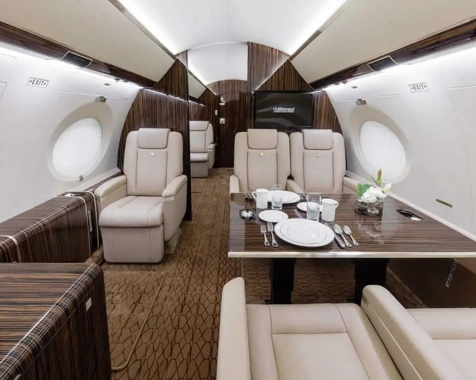Gulfstream G650ER D-AIRI operated by DC Aviation GmbH photo 2