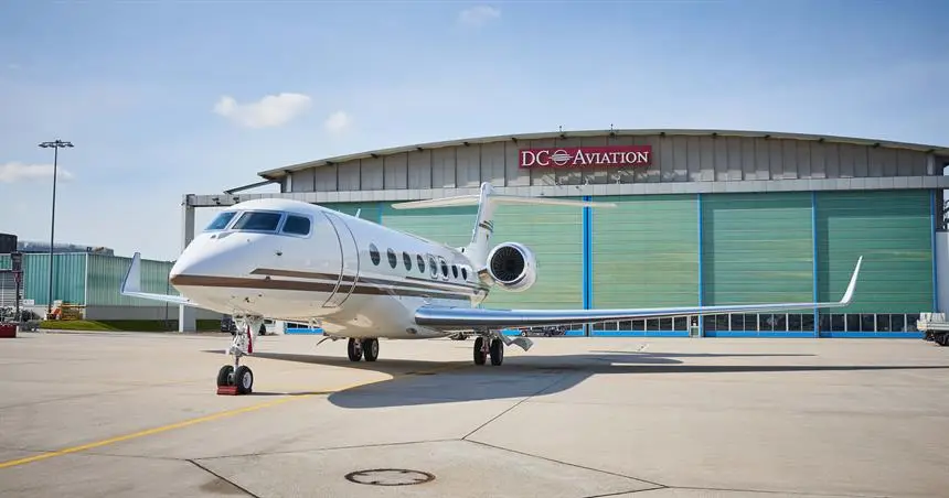 Gulfstream G650ER D-AIRI operated by DC Aviation GmbH photo 4