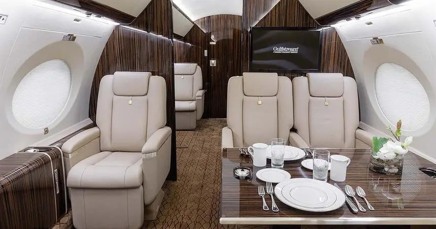 Gulfstream G650ER D-AIRI operated by DC Aviation GmbH photo 5