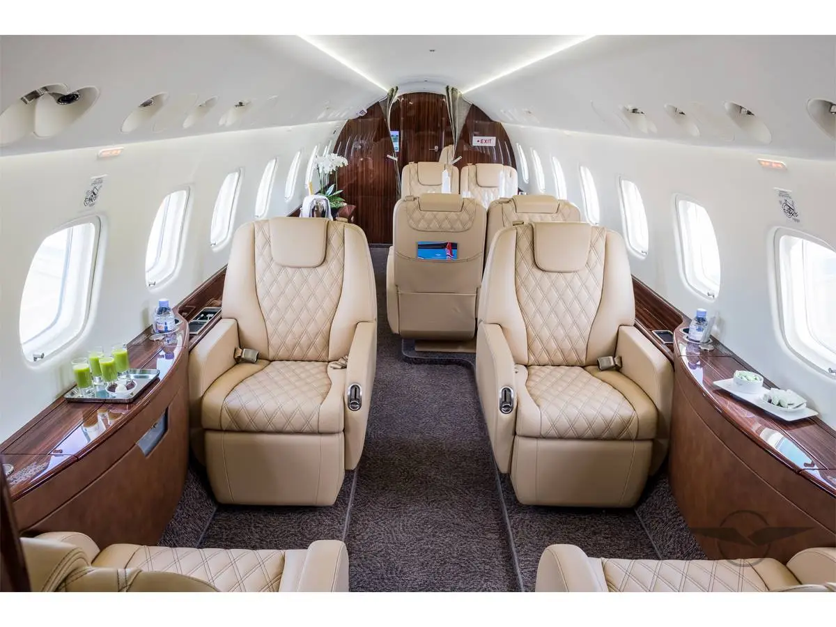 Embraer Legacy 650 D-AJET operated by Vistajet photo 5