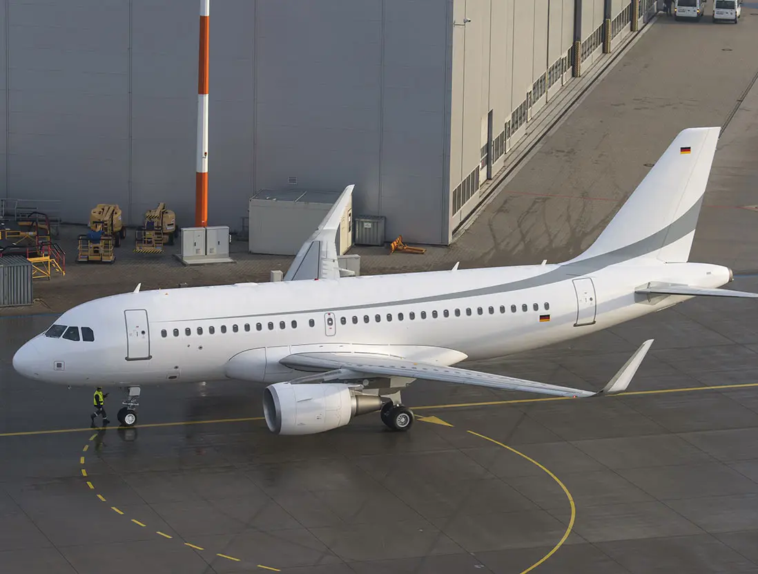 Airbus ACJ319 D-ALEX operated by K5-Aviation GmbH photo 2