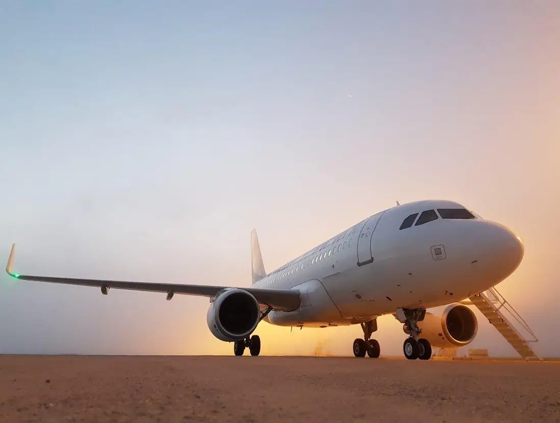 Airbus ACJ319 D-ALEX operated by K5-Aviation GmbH photo 4