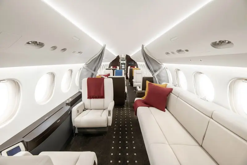 Dassault Falcon 7X D-ALIN operated by Vistajet photo 3