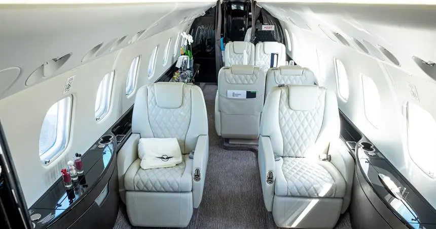 Embraer Legacy 650E D-ANCE operated by Vistajet photo 2
