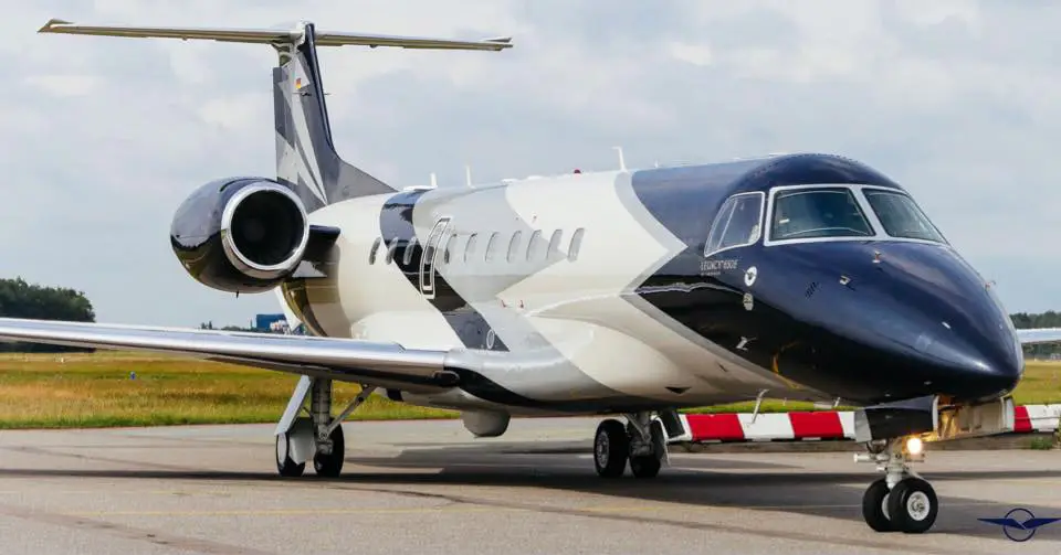 Embraer Legacy 650E D-ANCE operated by Vistajet photo 4