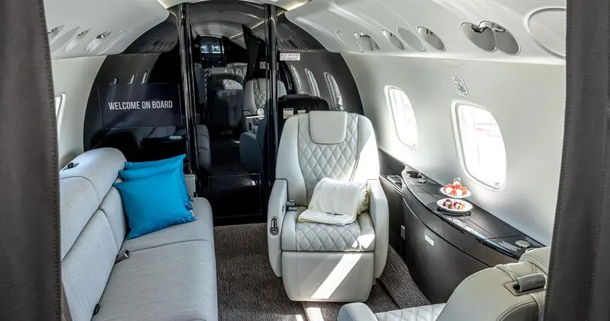 Embraer Legacy 650E D-ANCE operated by Vistajet photo 5