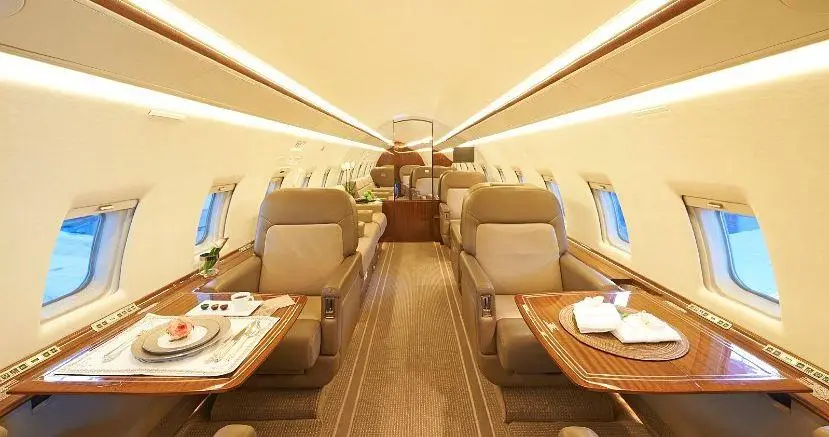 Bombardier Challenger 604 D-ANGB operated by MHS Aviation GmbH photo 2
