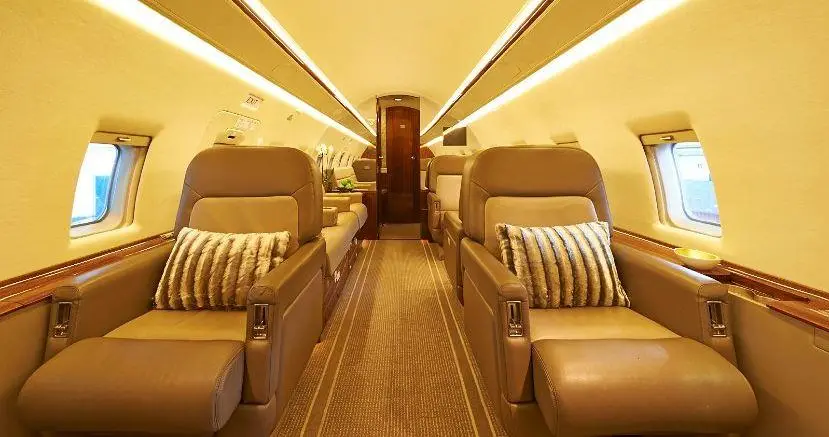 Bombardier Challenger 604 D-ANGB operated by MHS Aviation GmbH photo 5