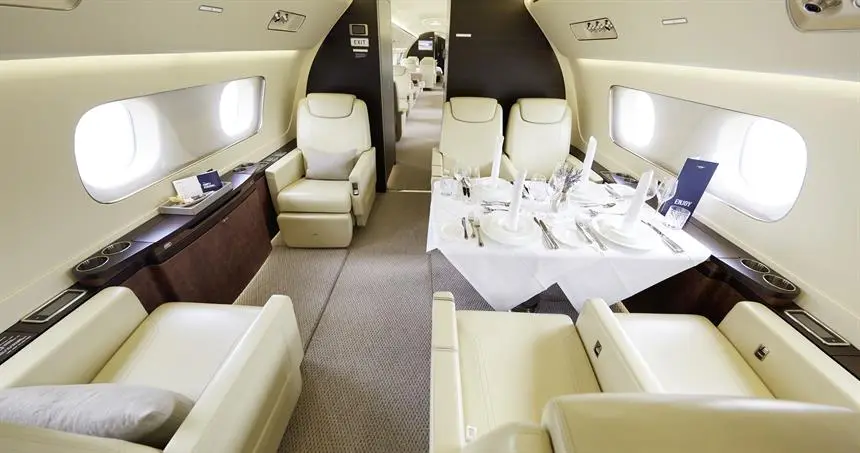 Embraer Lineage 1000 D-ANNI operated by Vistajet photo 6