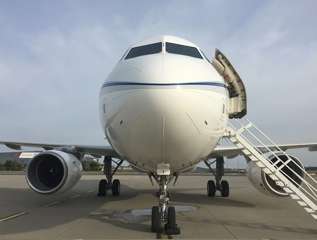 Airbus ACJ319 D-APGS operated by K5-Aviation GmbH photo 2