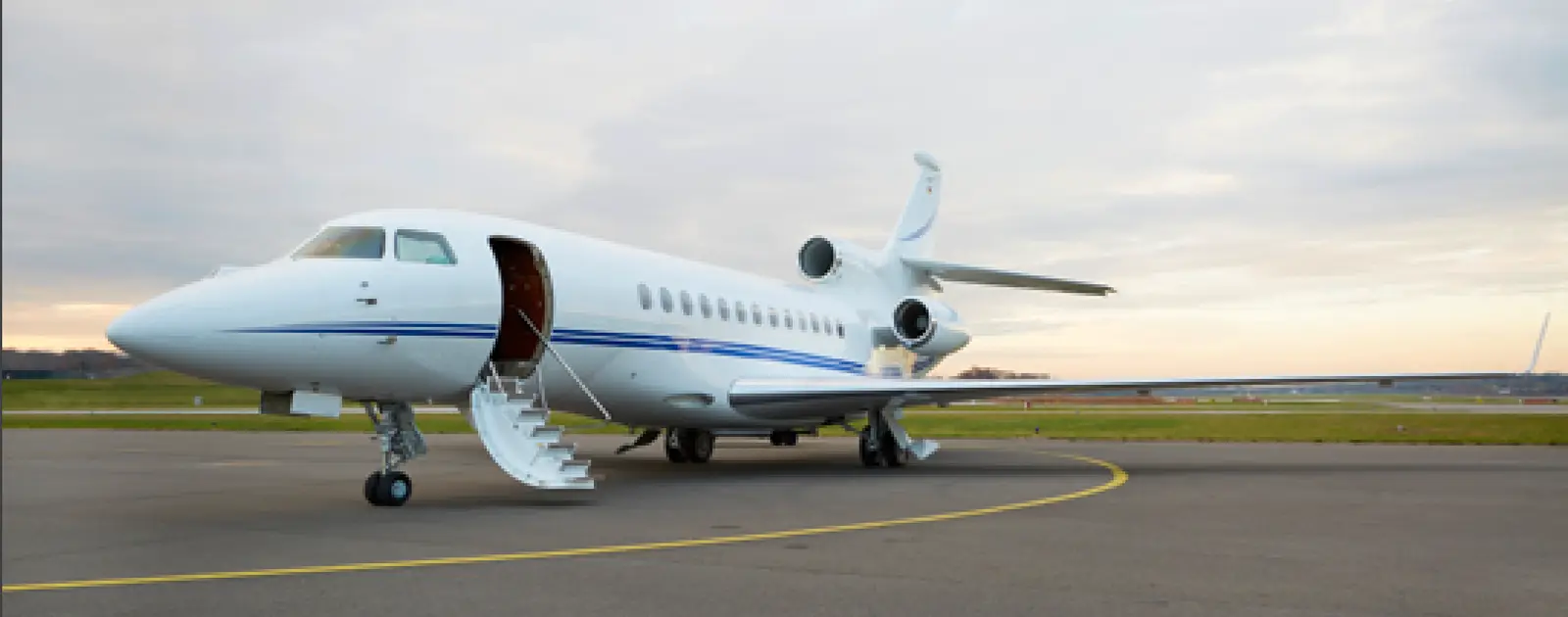 Dassault Falcon 7X D-ARIE operated by Vistajet, exterior