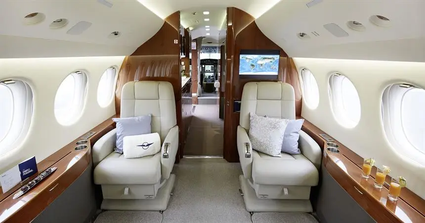 Dassault Falcon 7X D-ARIE operated by Vistajet photo 2