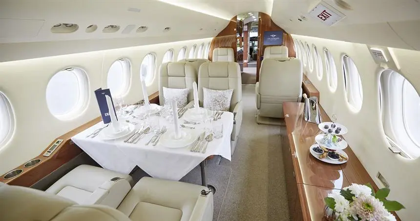 Dassault Falcon 7X D-ARIE operated by Vistajet photo 5