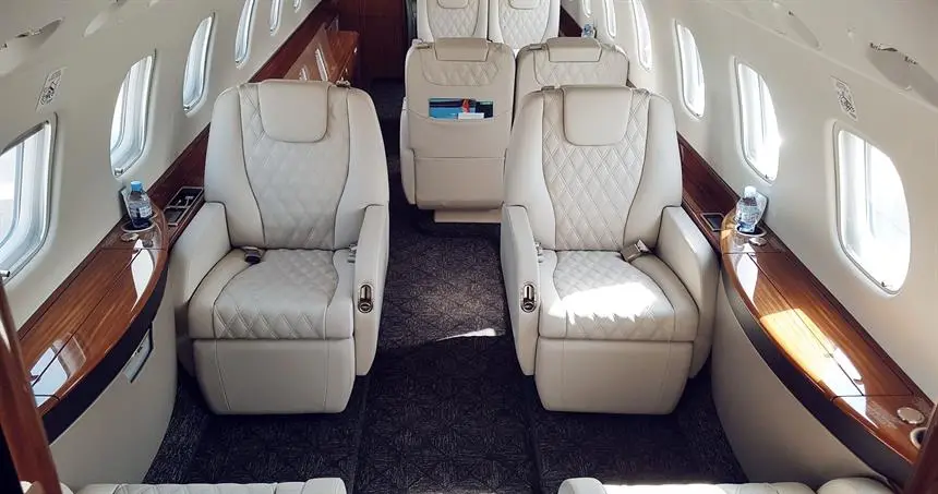 Embraer Legacy 650 D-ARMY operated by Vistajet photo 2