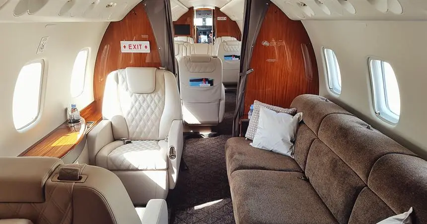 Embraer Legacy 650 D-ARMY operated by Vistajet photo 5
