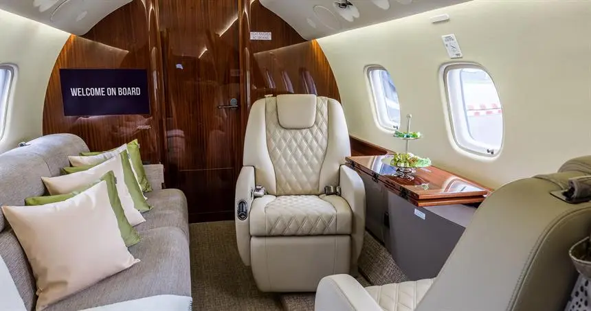 Embraer Legacy 650 D-ASAP operated by Vistajet photo 6