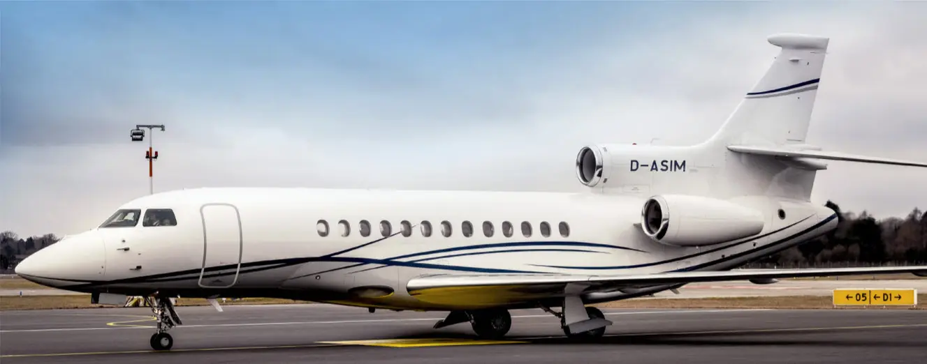 Dassault Falcon 7X D-ASIM