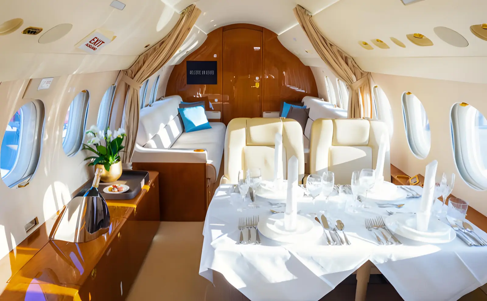 Dassault Falcon 7X D-ASIM operated by Saudia Private Aviation photo 5