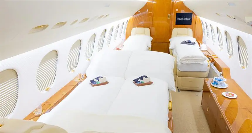 Dassault Falcon 7X D-ASIM operated by Saudia Private Aviation photo 6